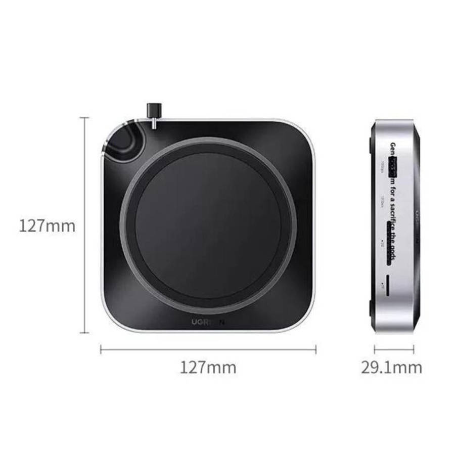 UGREEN CM841-65487 11-in-1 M.2 NVMe SSD Enclosure Docking Station for Mac Mini M4 / M4 Pro
