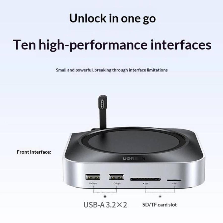 UGREEN CM841-65487 11-in-1 M.2 NVMe SSD Enclosure Docking Station for Mac Mini M4 / M4 Pro