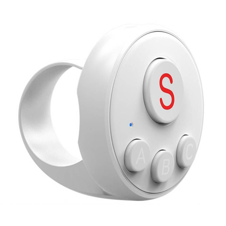 D11 BT Remote Control Ring Wearable Action Camera Controller For DJI Action, GoPro, Insta360 Acti...