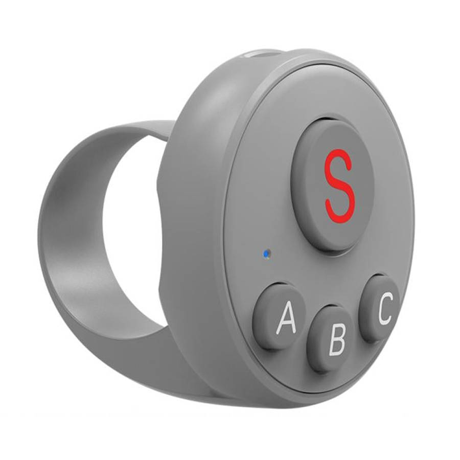 D11 BT Remote Control Ring Wearable Action Camera Controller For DJI Action, GoPro, Insta360 Acti...