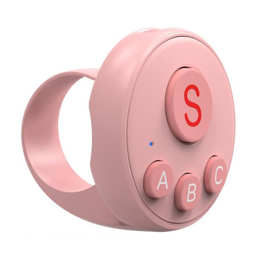 D11 BT Remote Control Ring Wearable Action Camera Controller For DJI Action, GoPro, Insta360 Acti...