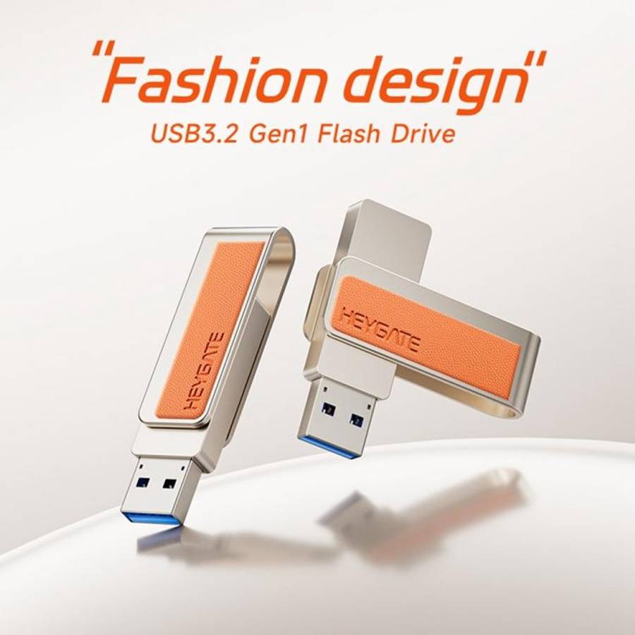 HEYGATE U1 USB 3.2 Flash Drive 150MB/s High Speed Memory Stick U Disk For PC Printer Projector, M...