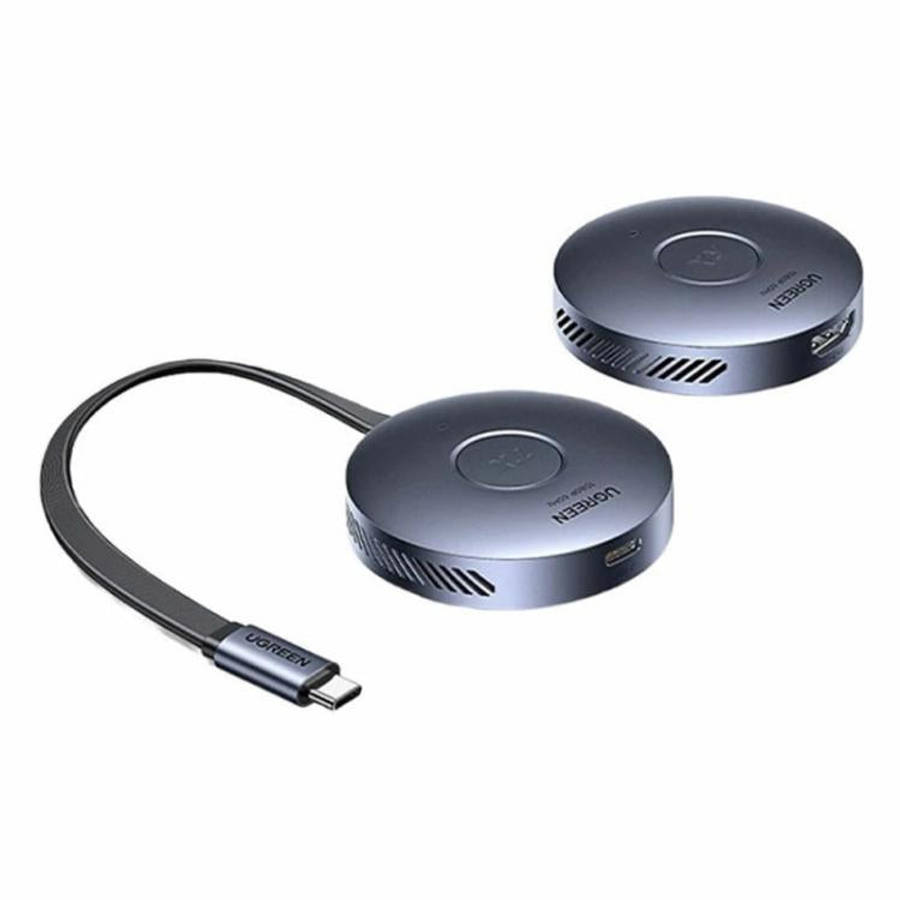 UGREEN S309-75500 HD 1080P / 60Hz 5.8G Magnetic Wireless Transmitter and Receiver Kit