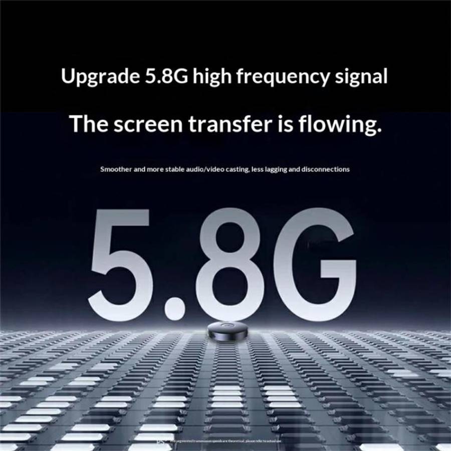 UGREEN S309-75500 HD 1080P / 60Hz 5.8G Magnetic Wireless Transmitter and Receiver Kit