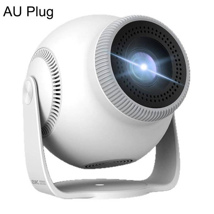 TP360 Android 14 Rotatable Mini Smart Projector Portable Home Theater Projector(AU Plug)