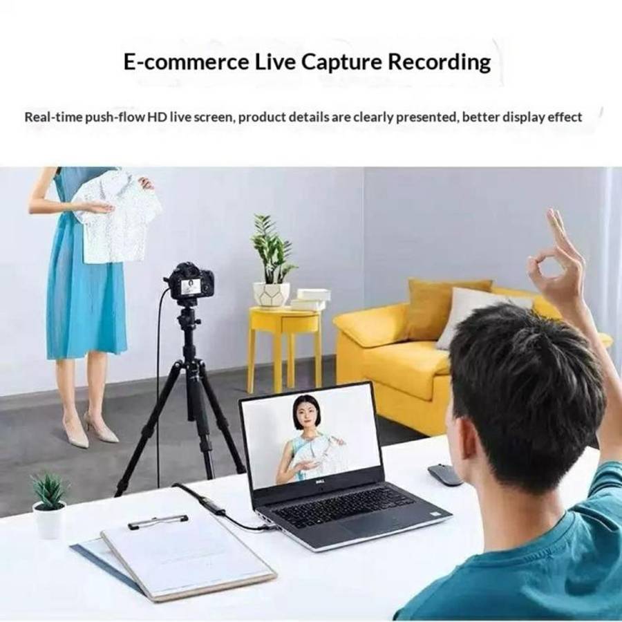 UGREEN CM489 40189 Dual Interface 4K Input 1080P Output Video Capture Card