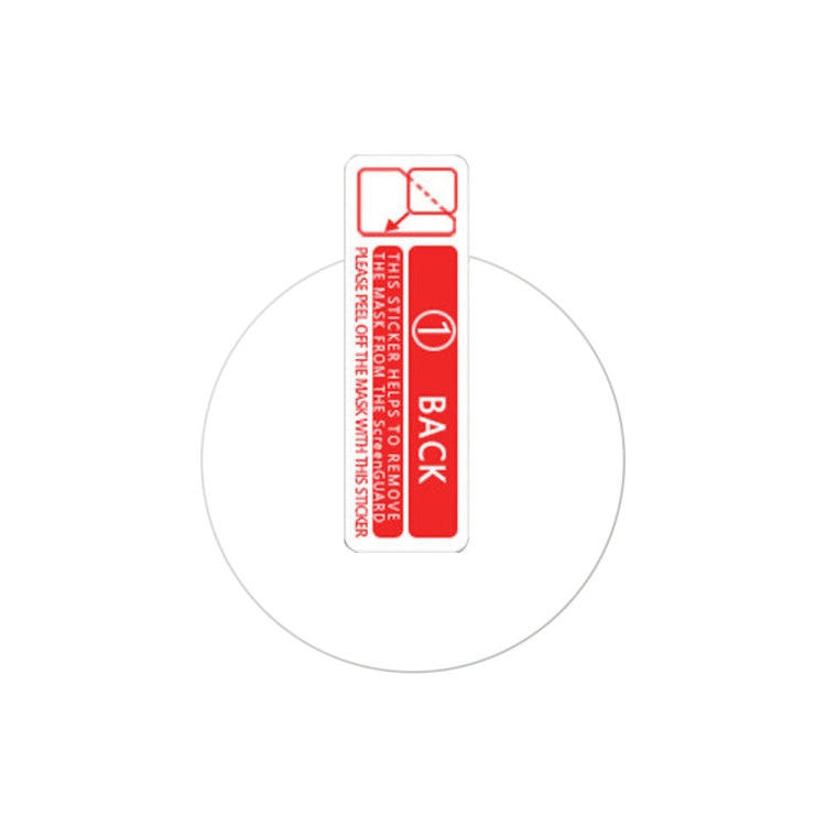 0.26mm 2.5D Tempered Glass Film for Fitbit Blaze
