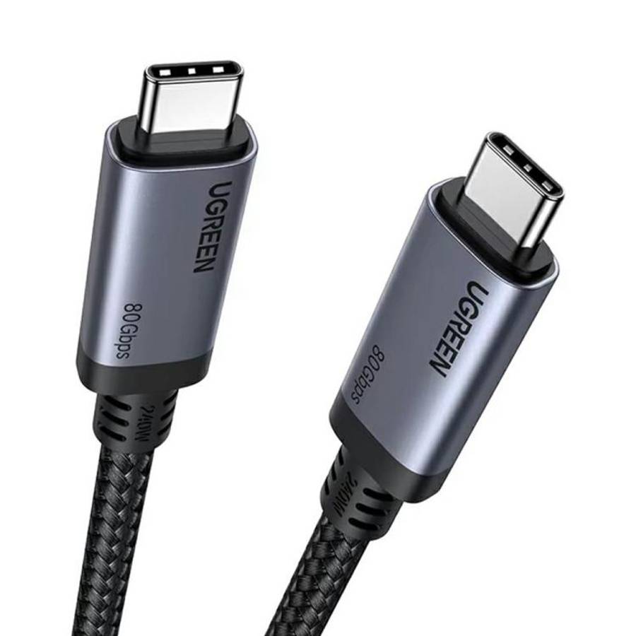 UGREEN L706 65383 PD240W 80Gbps USB4 Gen4 Type-C to Type-C Fast Charging Data Cable