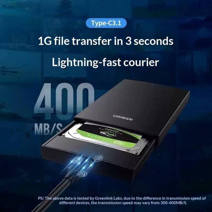 UGREEN 90996 3A Fast Charging 5Gbps Data Transfer Type-C to Micro-B USB 3.0 Cable