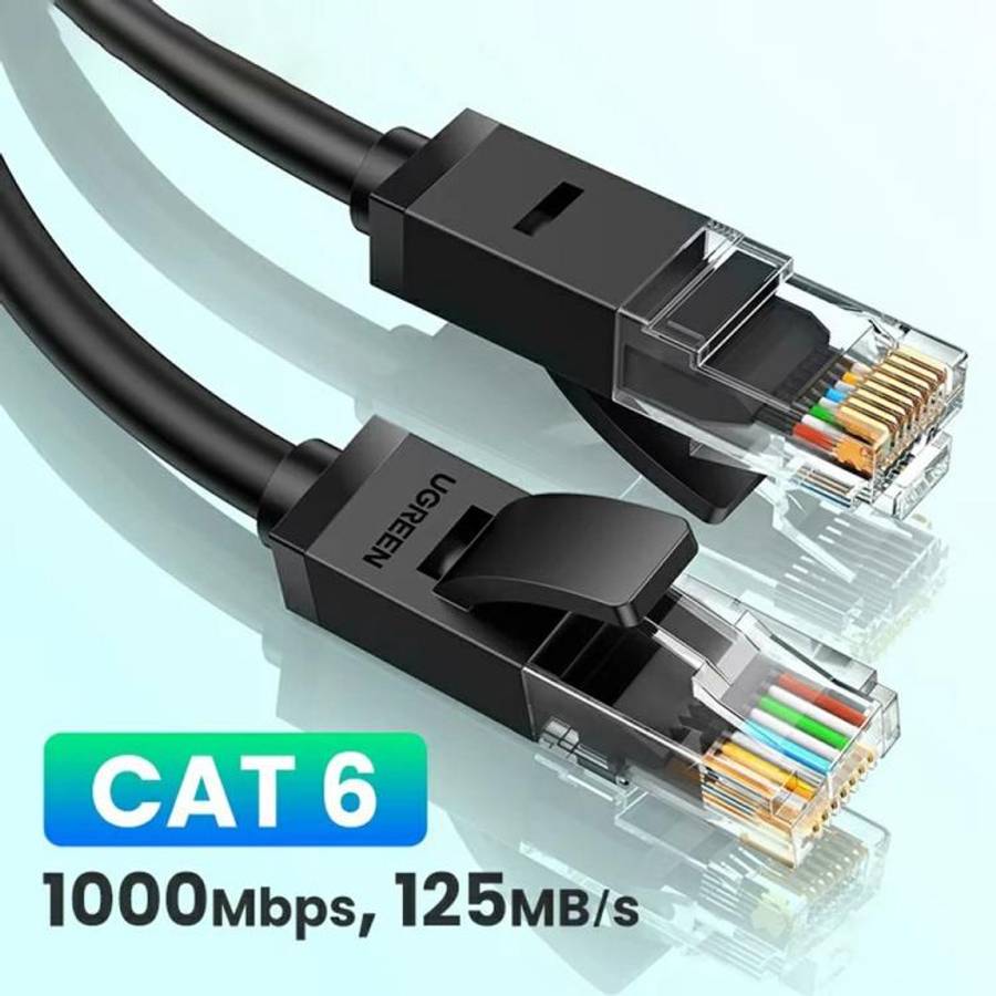 UGREEN NW102 20160 1000Mbps High Speed RJ45 Network Cable 2m Cat6 Ethernet Cable