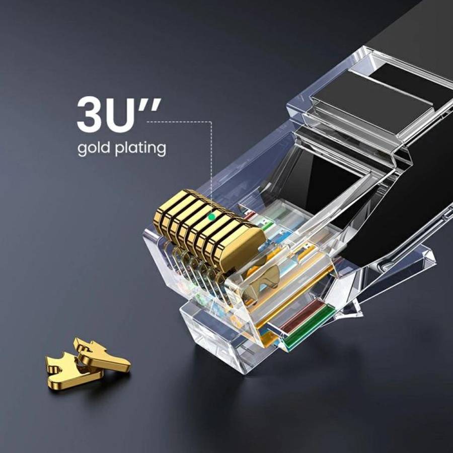 UGREEN NW102 20160 1000Mbps High Speed RJ45 Network Cable 2m Cat6 Ethernet Cable
