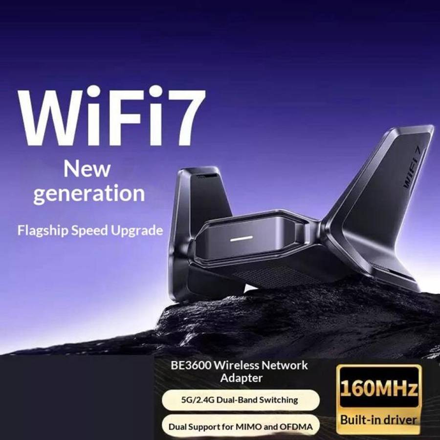 UGREEN CM995 65813 2.4G / 5G Dual Band WiFi 7 BE3600 USB Wireless Network Adapter