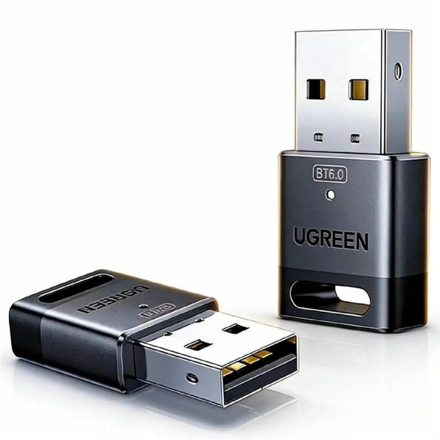 UGREEN 75073 20m Transmission Plug and Play Bluetooth 6.0 USB Adapter