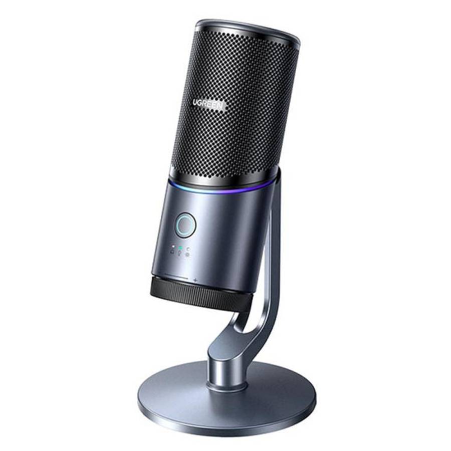 UGREEN CM769 RGB Light Design USB Desktop Noise Reduction Microphone for Live Streaming