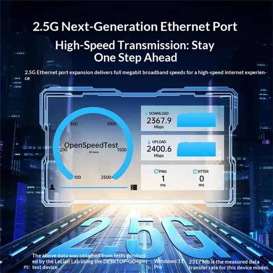 UGREEN 25052 Type-C to 2.5G RJ45 Ethernet Adapter