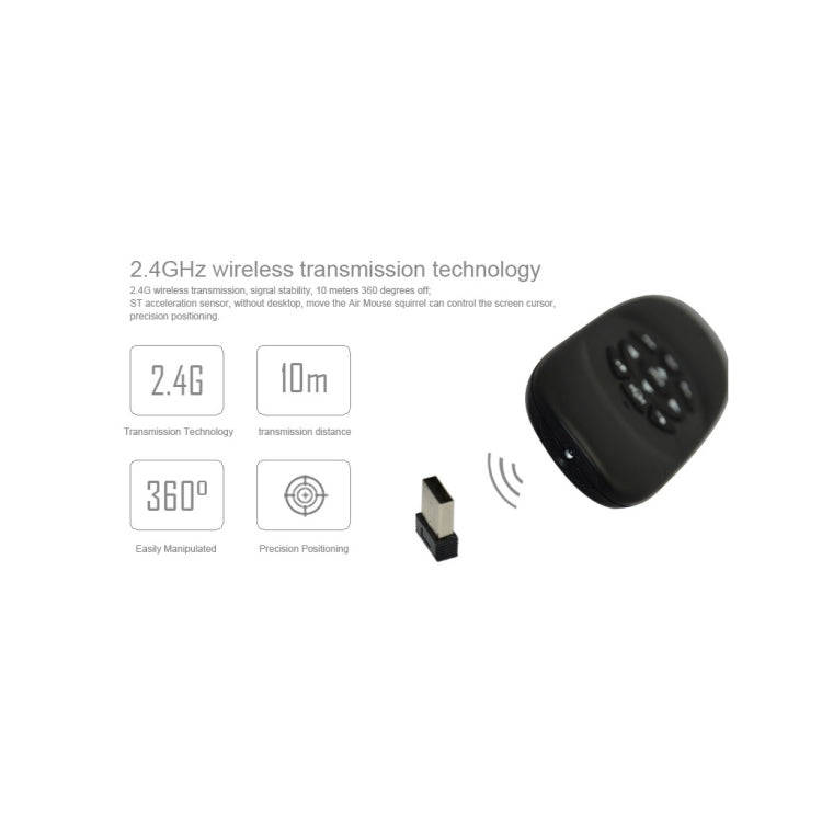C120 2.4G Mini Keyboard Wireless Remote Mouse with 3-Gyro & 3-Gravity Sensor for PC / HTPC / IPTV...