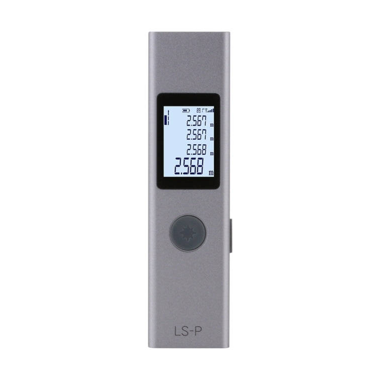 LS-P Laser Rangefinder Distance Meter 40m Handheld Mini Rechargeable LCD Digital Laser Distance M...