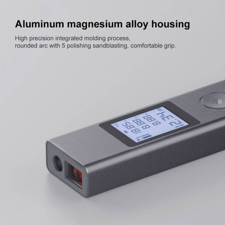 LS-P Laser Rangefinder Distance Meter 40m Handheld Mini Rechargeable LCD Digital Laser Distance M...