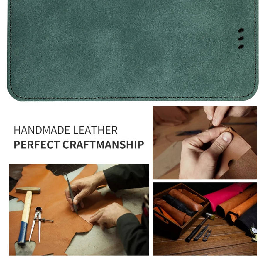 Retro Skin Feel Business Magnetic Horizontal Flip Leather Case for Huawei Nova 5 / Nova 5 Pro(Arm...