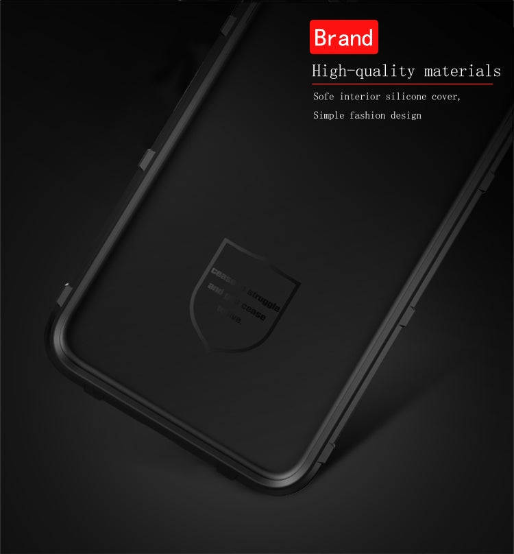 Full Coverage Shockproof TPU Case for Motorola MOTO P50(Black)