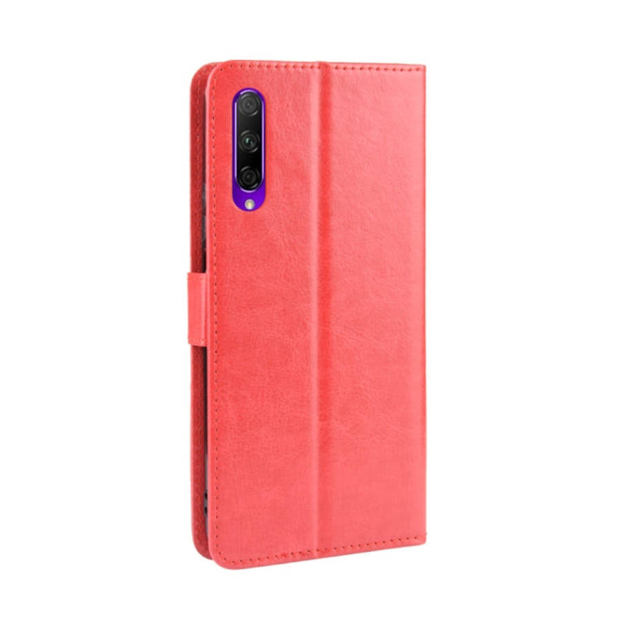 Retro Crazy Horse Texture Horizontal Flip Leather Case for Huawei Honor 9X / Honor 9X Pro, with H...