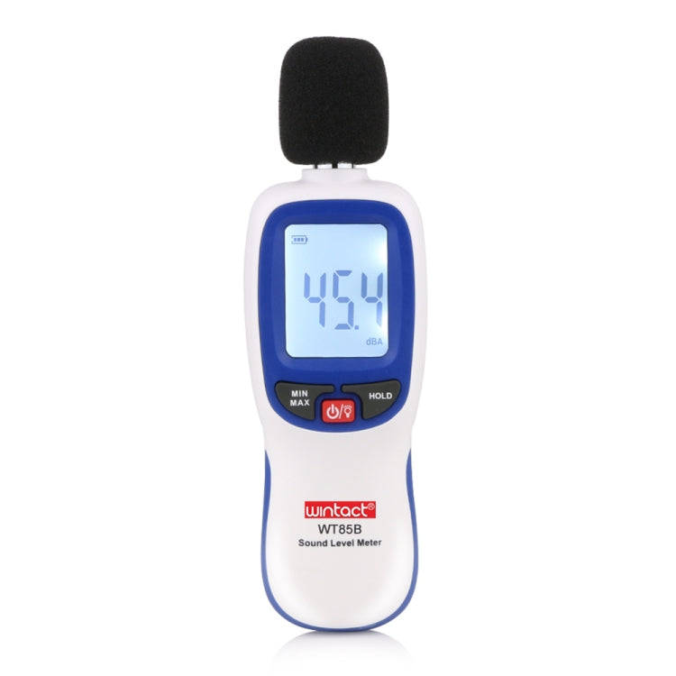 Wintact WT85B Sound Level Meter Digital Decibel Meter Digital Noise Meter Environmental Noise Tester