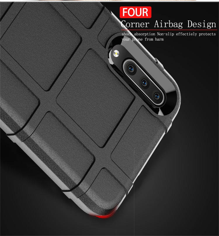 Full Coverage Shockproof TPU Case for Huawei Honor 9X(Grey)