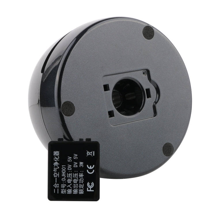 MC-006   Mini Air Purifier Home Aroma Diffuser Remove Formaldehyde Sterilization Ozone Generator ...