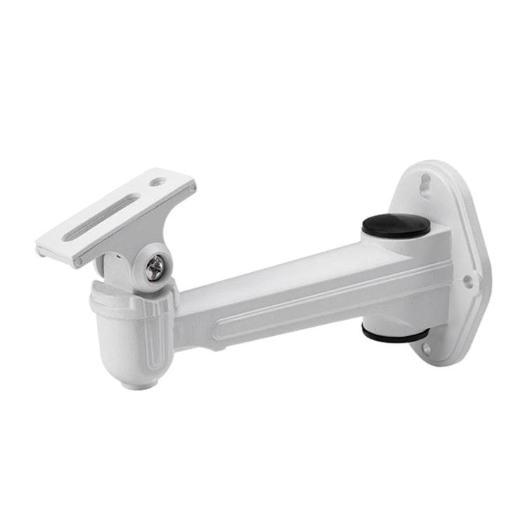 CCTV Wall Mount Stand Aluminum Metallic Silver Bracket Indoor Outdoor for Bullet Camera IP Camera...