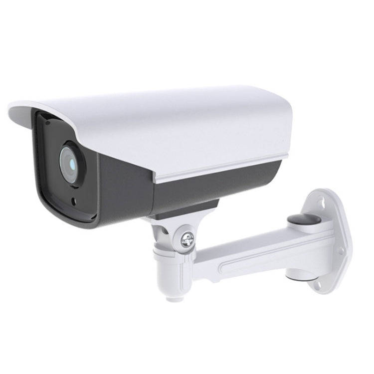 CCTV Wall Mount Stand Aluminum Metallic Silver Bracket Indoor Outdoor for Bullet Camera IP Camera...