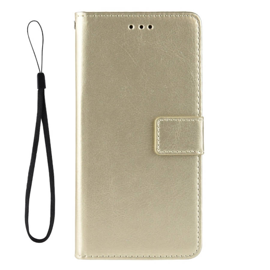 Retro Crazy Horse Texture Horizontal Flip Leather Case for LG G8S ThinQ , with Holder & Card Slot...