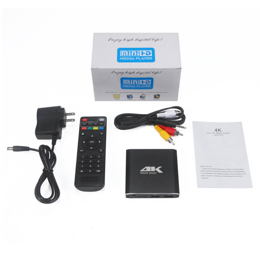 4K HD Player Single AD(US)