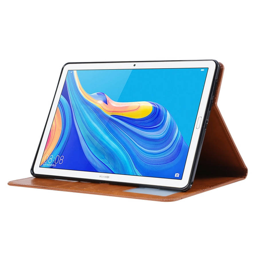 Knead Skin Texture Horizontal Flip Leather Case for Huawei MediaPad M6 8.4 2019, with Photo Frame...