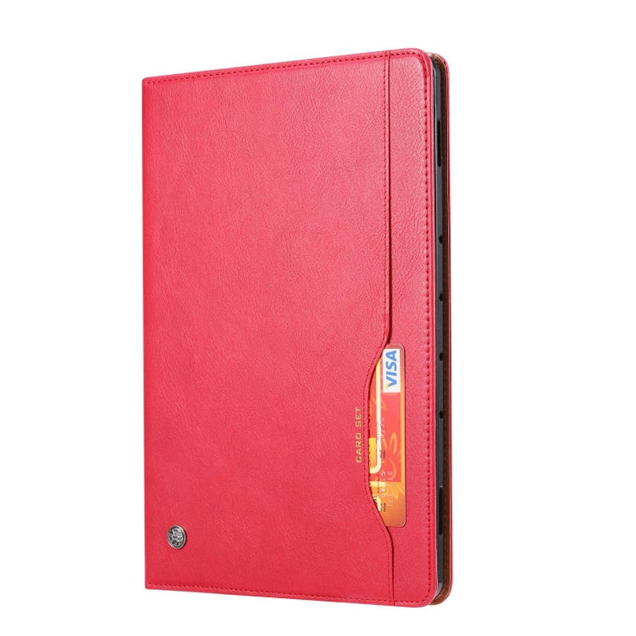 Knead Skin Texture Horizontal Flip Leather Case for Huawei MediaPad M6 8.4 2019, with Photo Frame...