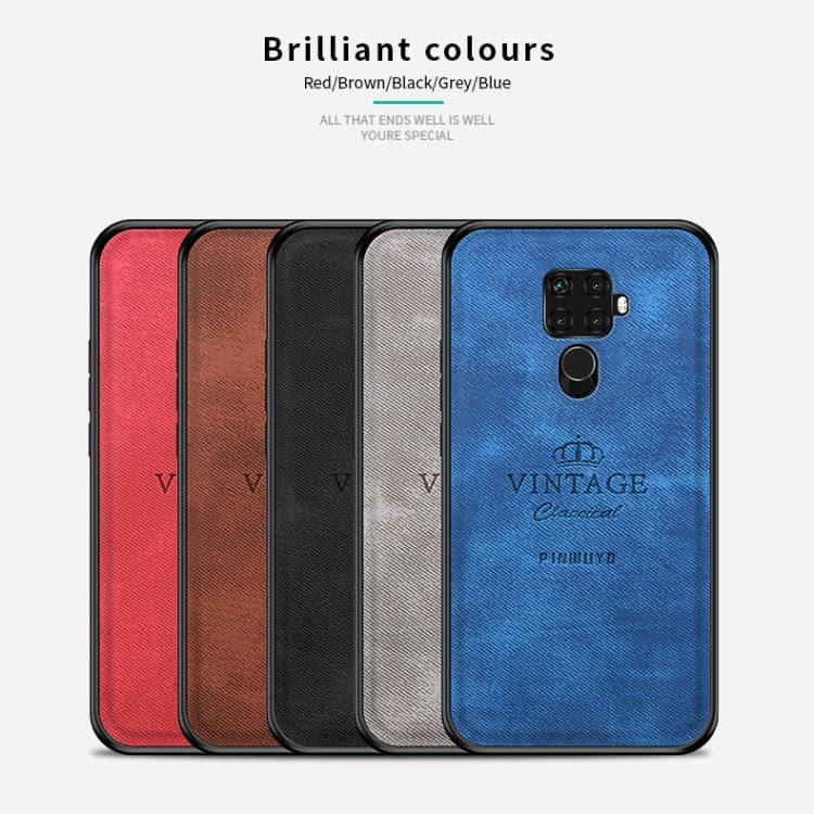 PINWUYO Shockproof Waterproof Full Coverage PC + TPU + Skin Protective Case for Huawei Nova 5i Pr...