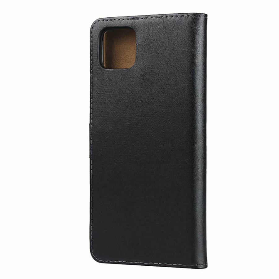 Horizontal Flip Leather Case for Google Pixel 4 XL, with Magnetic Buckle & Holder & Card Slot & W...