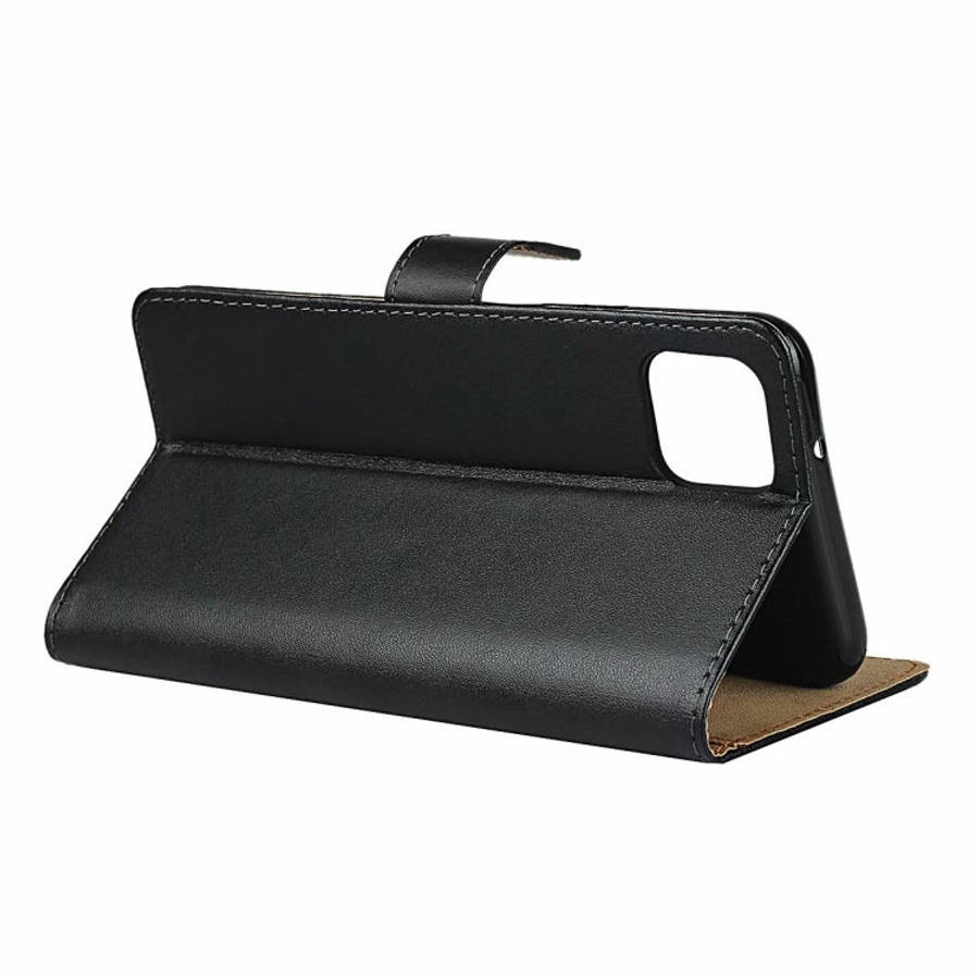 Horizontal Flip Leather Case for Google Pixel 4 XL, with Magnetic Buckle & Holder & Card Slot & W...