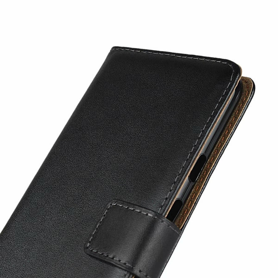 Horizontal Flip Leather Case for Google Pixel 4 XL, with Magnetic Buckle & Holder & Card Slot & W...