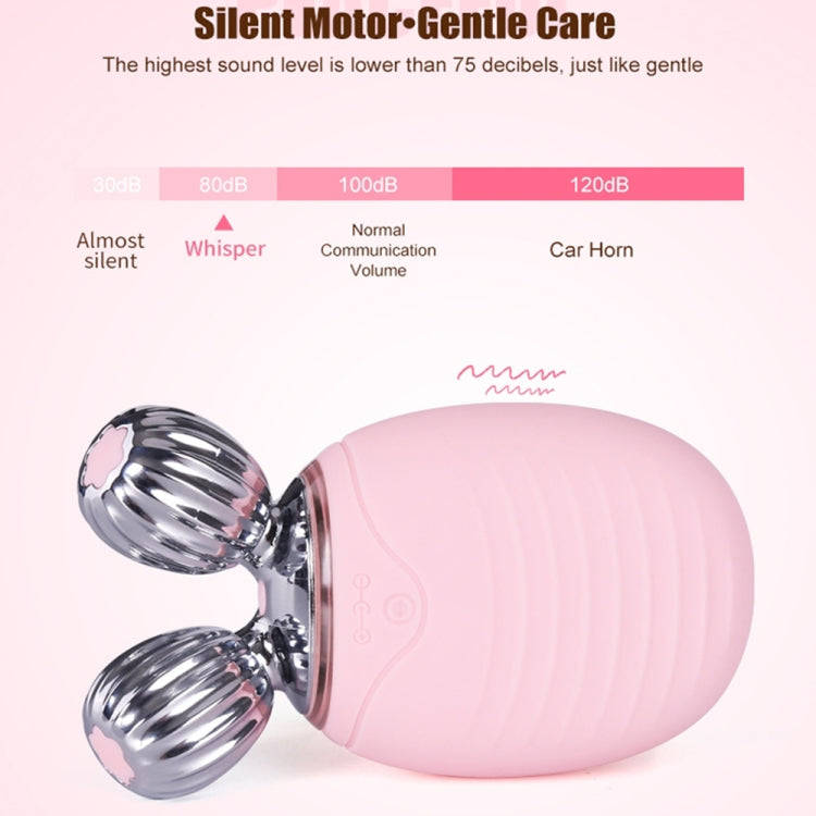 2 in 1 Electric Facial Cleansing Brush Waterproof face Skin   Cleansing Massager Silicone Vibrati...