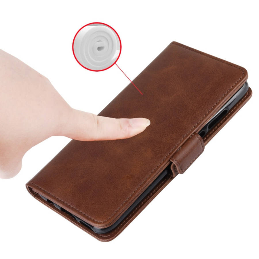 Wallet Stand Leather Cell Phone Case for NOKIA 6.2with Wallet & Holder & Card Slots(Black)