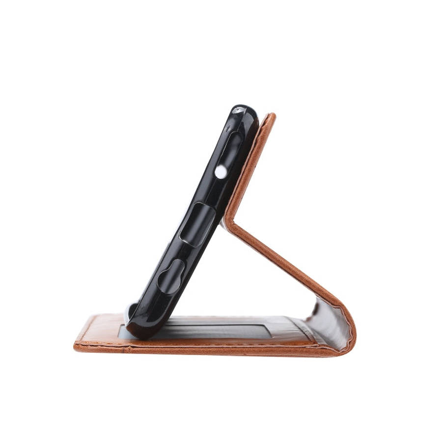 For Huawei Mate 30 Pro Knead Skin Texture Horizontal Flip Leather Case with Photo Frame & Holder ...