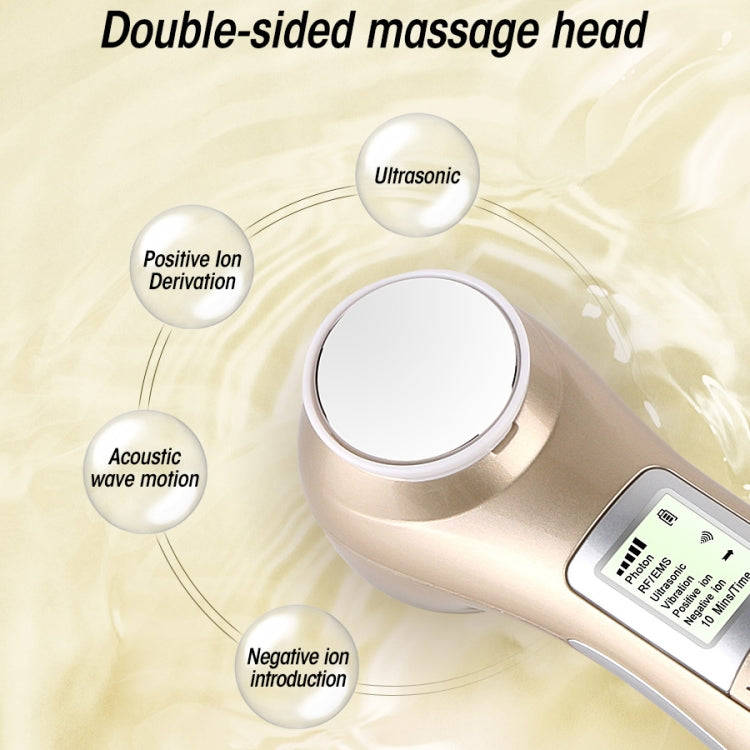 OFY9901  Face Skin EMS Mesotherapy Electroporation RF Radio Frequency Facial LED Photon Skin Care...