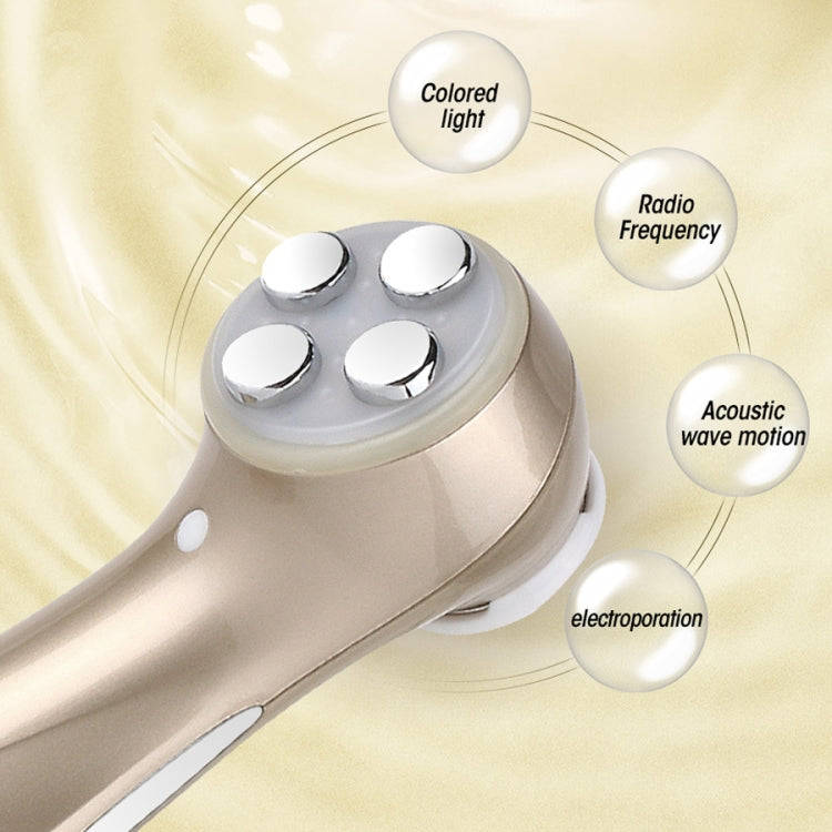 OFY9901  Face Skin EMS Mesotherapy Electroporation RF Radio Frequency Facial LED Photon Skin Care...