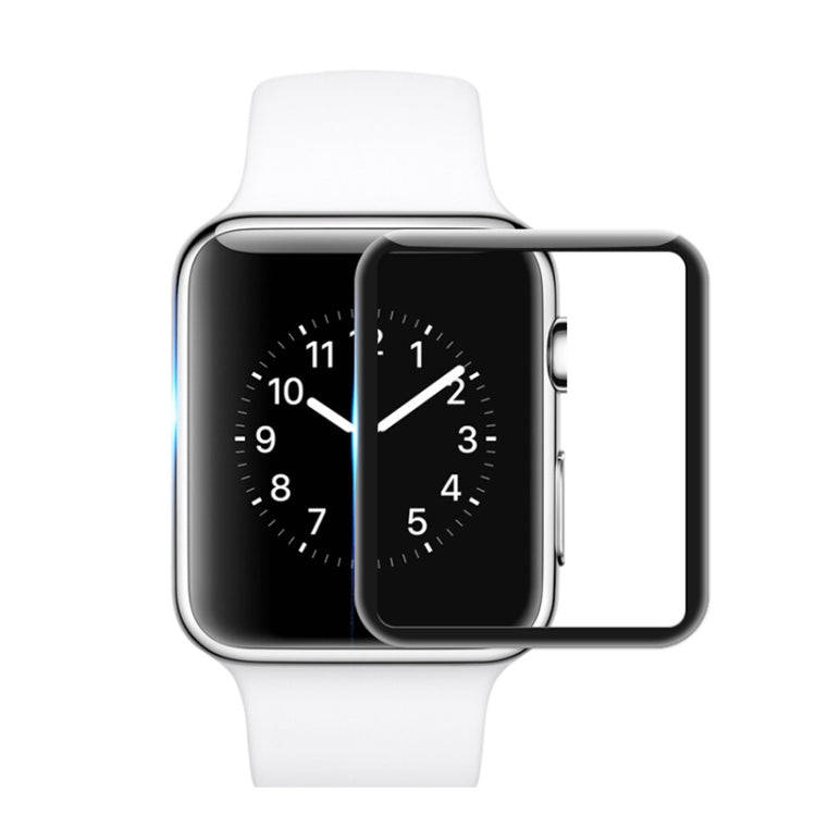 For Apple Watch series 5 /4 40mm 2pcs mocolo 0.33mm 9H 3D Round Edge Tempered Glass Film