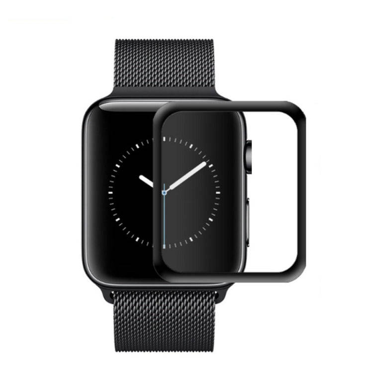 For Apple Watch Series 5 / 4 44mm 2pcs mocolo 0.33mm 9H 3D Round Edge Full Glue Tempered Glass Film