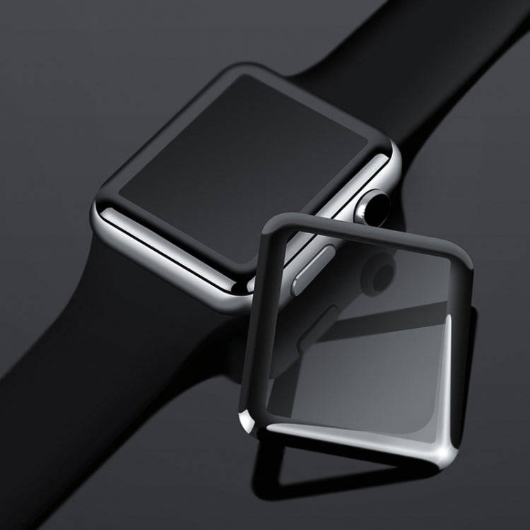 For Apple Watch Series 5 / 4 44mm 2pcs mocolo 0.33mm 9H 3D Round Edge Full Glue Tempered Glass Film
