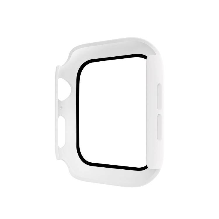 ENKAY Hat-prince Full Coverage PC Case + Tempered Glass Protector for Apple Watch Series 5 / 4 44...
