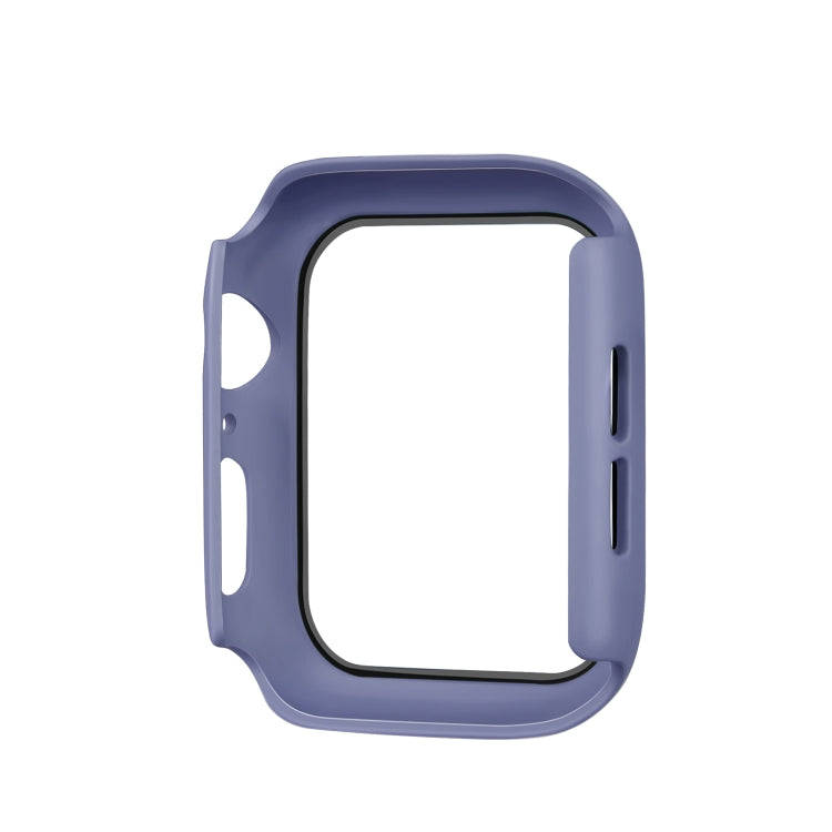 ENKAY Hat-prince Full Coverage PC Case + Tempered Glass Protector for Apple Watch Series 5 / 4 40...