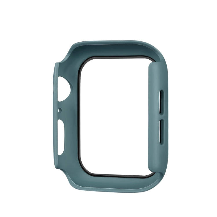 ENKAY Hat-prince Full Coverage PC Case + Tempered Glass Protector for Apple Watch Series 5 / 4 40...