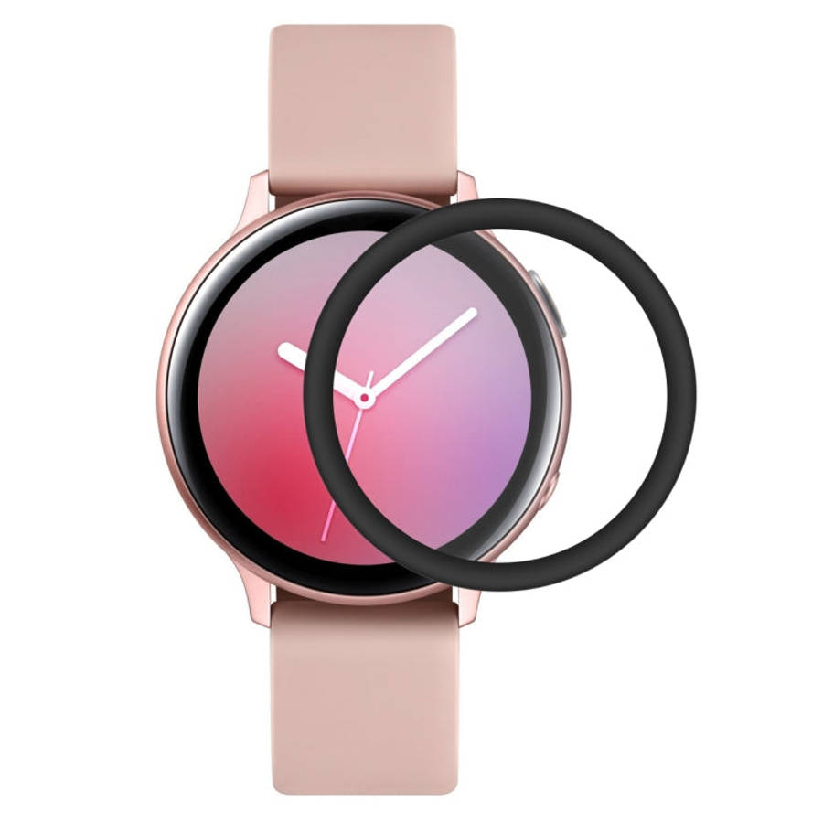 For Galaxy Watch Active 1 / Active 2 40mm ENKAY Hat-prince 3D Full Screen PET Curved Hot Bending ...